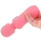 OMG! #ENJOY Rechargeable Mini Wand Vibe in Pink