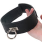 Vegan Leather Collar in Black