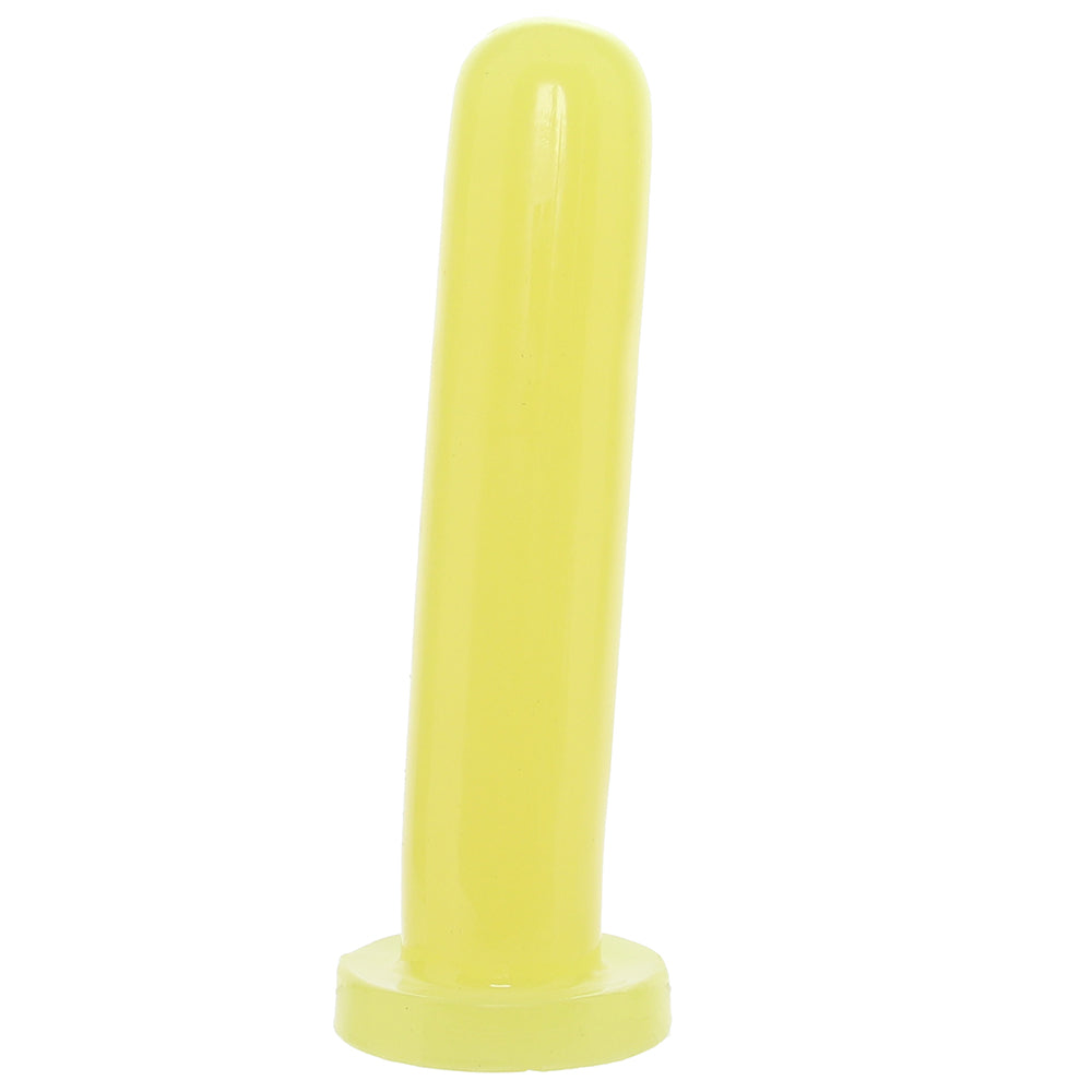 Firefly Thrill Large Dildo in Yellow