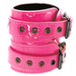 Electra Play Things Wrist Cuffs in Neon Pink