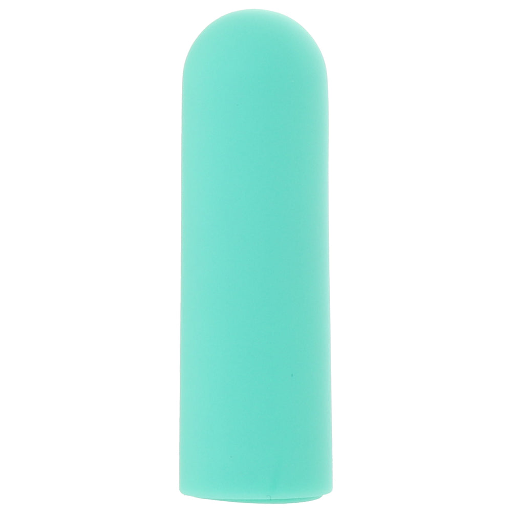 Turbo Buzz Rounded Mini Bullet Vibe in Green