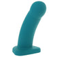 Lennox 8 Inch Vibrating Hollow Silicone Dildo in Green