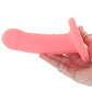 Nyx 5 Inch Silicone Dildo in Coral