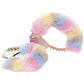 Ouch! Heavy Duty Fluffy Cuffs in Multi-Colour