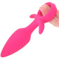 Inya Medium King Vibrating Plug in Pink