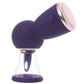 Pumped Exquisite Vulva & Breast Pump in Purple