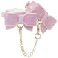 Ouch! Paris Collection Hand Cuffs in Pink