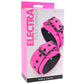 Electra Play Things Ankle Cuffs in Neon Pink