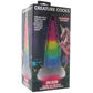 Creature Cocks Uni-Glow Rainbow Dildo