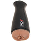 PDX Elite F*ck-Gasm Auto Suction Stroker in Brown