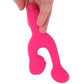 Inya Finger Fun Rechargeable Vibe in Pink