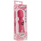 OMG! #ENJOY Rechargeable Mini Wand Vibe in Pink