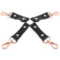 Bondage Couture Hogtie in Rose Gold