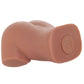 PDX Elite Back That Ass Up Suction Masturbator in Brown