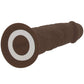 SILEX-D The Original 6 Inch Model 2 Dildo in Chocolate