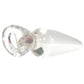 Jolie Pleasures Mini Butt Plug in Clear