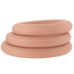 Jock Discreet Silicone Cock Ring Set in Tan