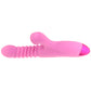 Luxe Nova Thrusting & Throbbing Rabbit Vibe in Pink