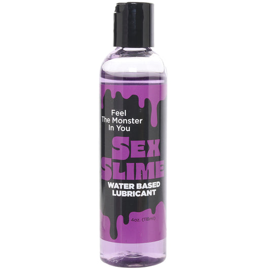 Purple Sex Slime Water Based Lube in 4oz/118ml