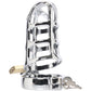 Lockmaster 3.75 Inch Aluminum Prisoner Cock Cage