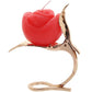 Master Series Burning Passion Rose Candle & Holder