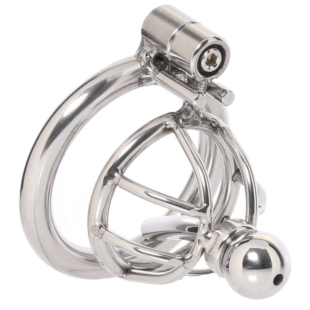 Lockmaster Inverted Urethral Straw Micro Chastity Cage – PinkCherry