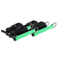 Electra Play Things Bed Restraint Straps in Neon Green