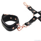 Bondage Couture Hogtie in Rose Gold