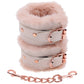 S&M Peaches 'n CreaMe Fur Handcuffs