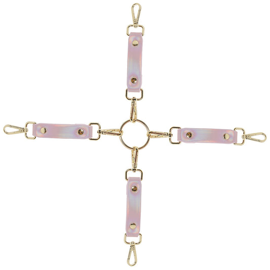 Ouch! Paris Collection Hogtie Connectors in Pink