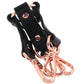 Bondage Couture Hogtie in Rose Gold