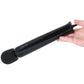 Le Wand Plug-In Massager in Black