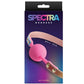 Spectra Bondage Ball Gag in Rainbow