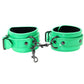 Electra Play Things Wrist Cuffs in Neon Green