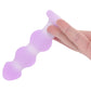 Lavender Haze Beaded Probe Vibe