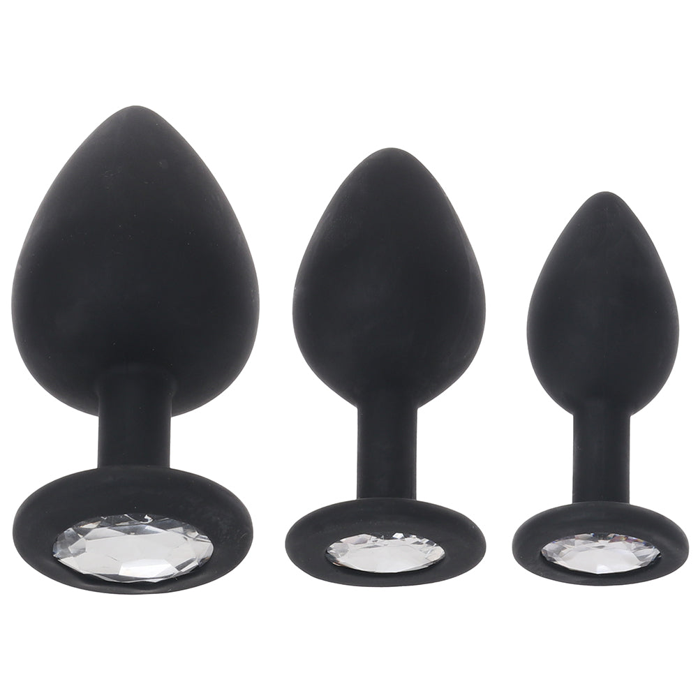 Gemsations Round Gem Silicone Anal Training Kit