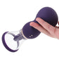 Pumped Sensual Vulva & Breast Pump in Purple