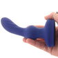 3Some Wall Banger Vibrating P-Spot Massager in Blue