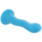 Colours Wave 6 Inch Silicone Dildo in Blue