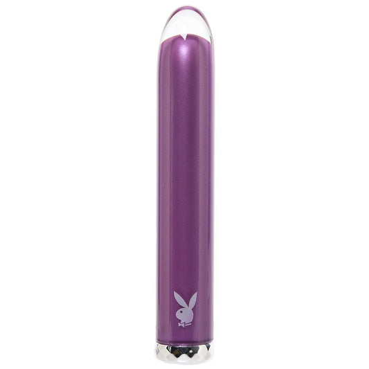 Playboy Amethyst Glass Vibe