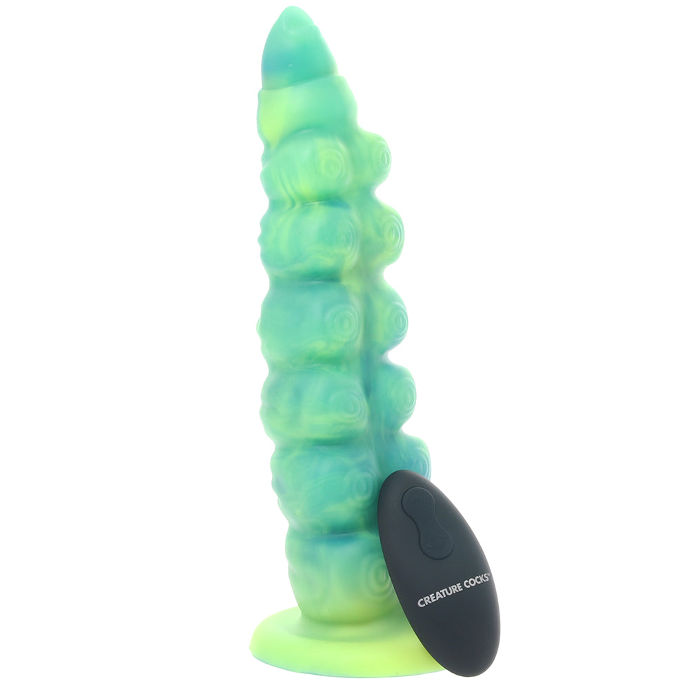 Creature Cocks Squirmer Thrusting & Vibrating Dildo