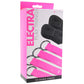 Electra Play Things Bed Restraint Straps in Neon Pink