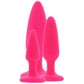 Colours Pleasures Anal Training Kit in Pink