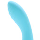 Eden Silicone Ripple Vibe in Teal