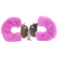 Ouch! Heavy Duty Fluffy Cuffs in Purple