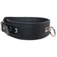 Vegan Leather Collar in Black