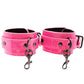 Electra Play Things Wrist Cuffs in Neon Pink