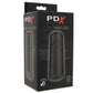 PDX Elite EZ Grip Stroker in Black