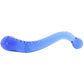 Icicles No. 70 Glass Dildo in Blue