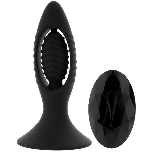 Renegade V2 Remote Anal Plug in Black